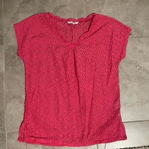 Pink beach top cover